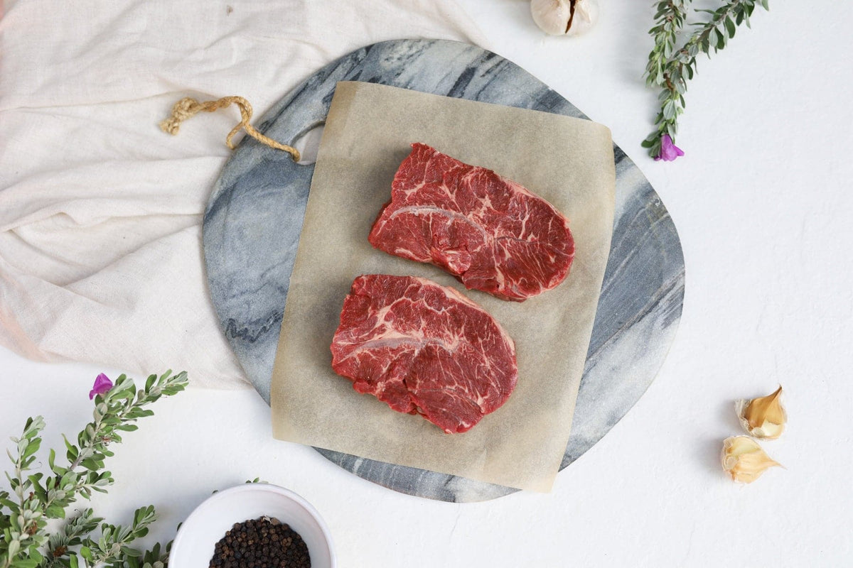 Certified Organic Oyster Blade Steak