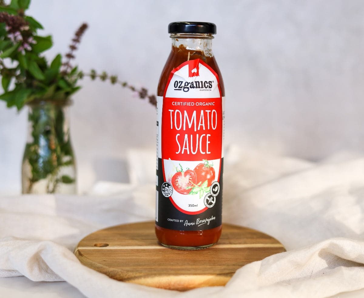 Organic Tomato Sauce